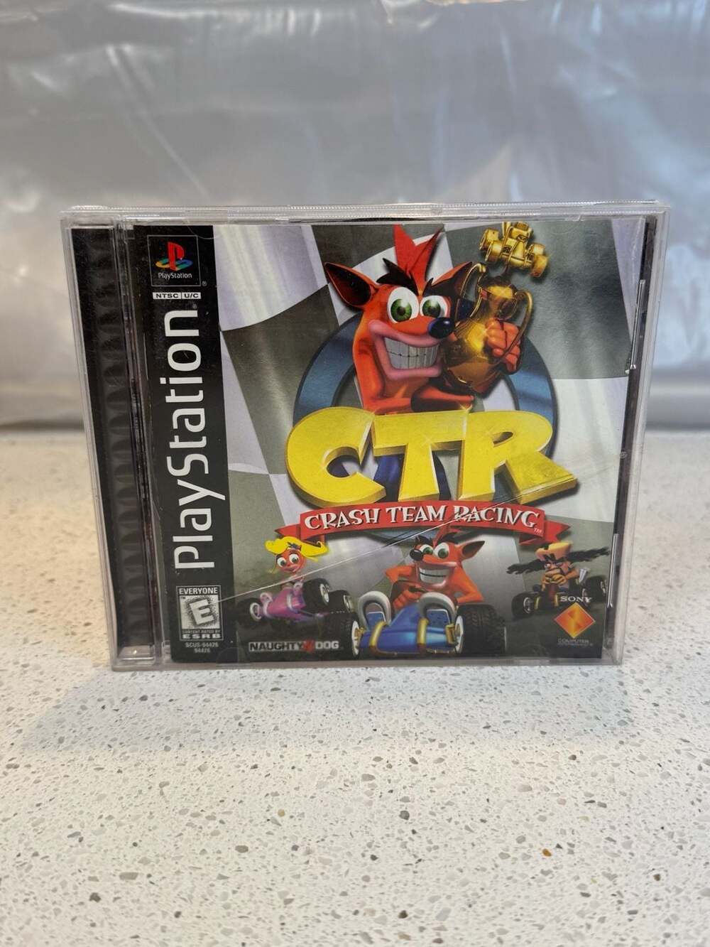 CTR: Crash Team Racing - Sony PlayStation 1 (PS1) Game